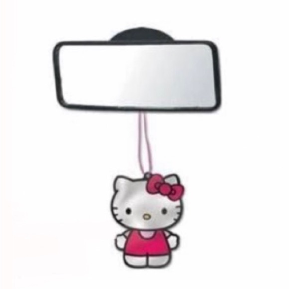Hello Kitty Air Freshener Strawberry Scented 1 Ct Car Decoration Sanrio NWOT - Picture 9 of 11
